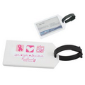 Business Card Luggage Tag